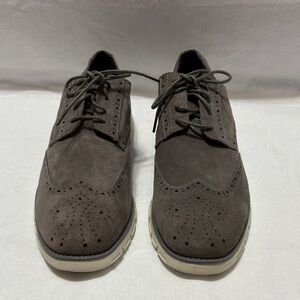 Men's Gray Suede Golaiman Shoes